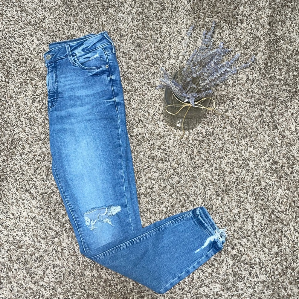 Old Navy Rockstar Super Skinny High Rise Jeans